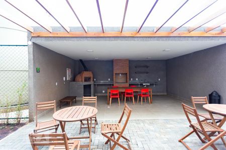 Área comum - Churrasqueira de apartamento para alugar com 2 quartos, 49m² em Centro, Osasco