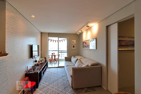 Sala de apartamento para alugar com 3 quartos, 83m² em Vila Andrade, São Paulo