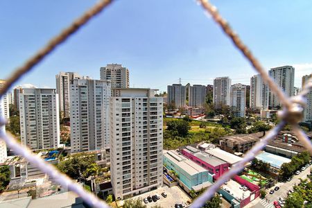 Vista da Varanda  de apartamento para alugar com 3 quartos, 83m² em Vila Andrade, São Paulo