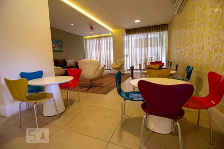 Apartamento para alugar com 155m², 2 quartos e 2 vagasSalão de festas infantil