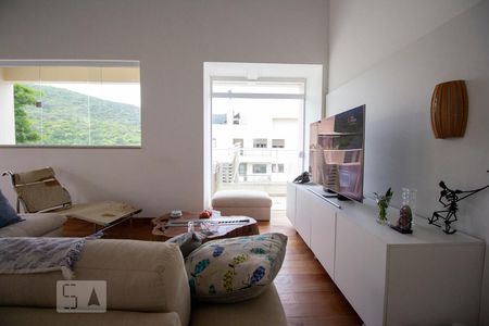 Sala de apartamento para alugar com 2 quartos, 155m² em Itacorubi, Florianópolis