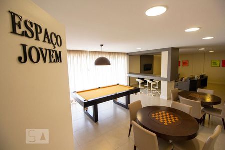 Apartamento para alugar com 155m², 2 quartos e 2 vagasSalão de jogos