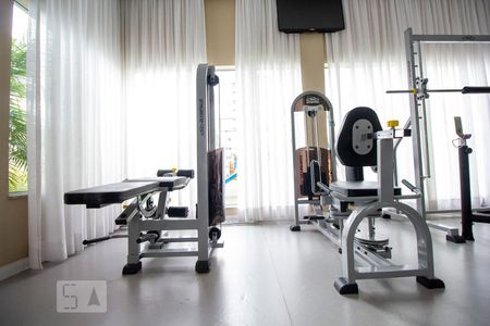 Apartamento para alugar com 155m², 2 quartos e 2 vagasAcademia