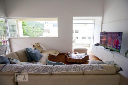 Sala de apartamento para alugar com 2 quartos, 155m² em Itacorubi, Florianópolis