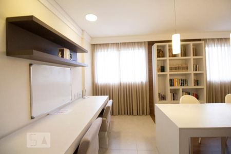 Apartamento para alugar com 155m², 2 quartos e 2 vagasSala de estudos