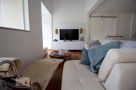 Sala de apartamento para alugar com 2 quartos, 155m² em Itacorubi, Florianópolis