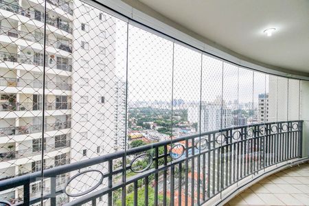 Varanda de apartamento para alugar com 3 quartos, 94m² em Santo Amaro, São Paulo