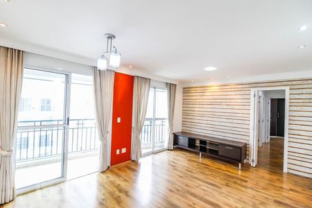 Sala de apartamento para alugar com 3 quartos, 94m² em Santo Amaro, São Paulo
