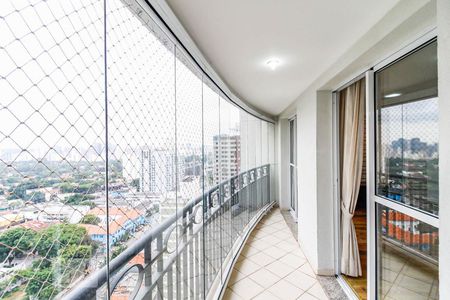 Varanda de apartamento para alugar com 3 quartos, 94m² em Santo Amaro, São Paulo