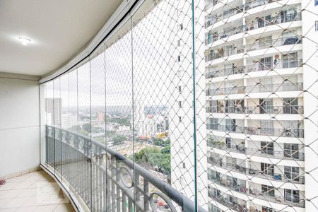 Varanda de apartamento para alugar com 3 quartos, 94m² em Santo Amaro, São Paulo