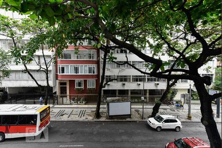 Vista da Varanda de apartamento para alugar com 3 quartos, 107m² em Copacabana, Rio de Janeiro