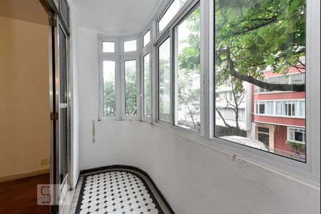 Varanda de apartamento para alugar com 3 quartos, 107m² em Copacabana, Rio de Janeiro