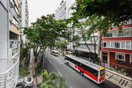 Vista da Varanda de apartamento para alugar com 3 quartos, 107m² em Copacabana, Rio de Janeiro