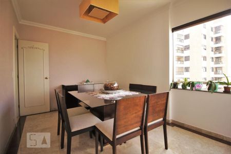 Sala de jantar de apartamento à venda com 3 quartos, 180m² em Vila Andrade, São Paulo