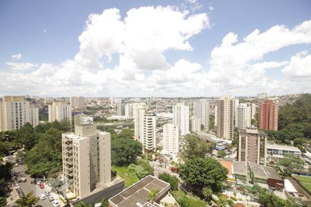 Vista da varanda de apartamento à venda com 3 quartos, 180m² em Vila Andrade, São Paulo