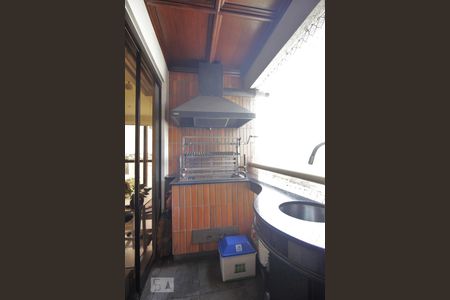 Varanda gourmet de apartamento à venda com 3 quartos, 180m² em Vila Andrade, São Paulo