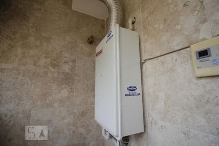 Apartamento à venda com 180m², 3 quartos e 3 vagasAquecedor