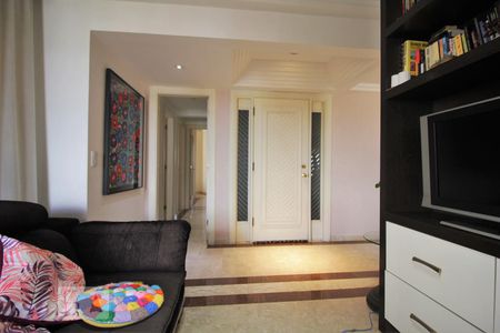 Sala de tc de apartamento à venda com 3 quartos, 180m² em Vila Andrade, São Paulo
