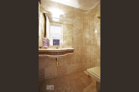 Lavabo de apartamento à venda com 3 quartos, 180m² em Vila Andrade, São Paulo