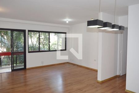 Sala de apartamento para alugar com 3 quartos, 120m² em Pinheiros, São Paulo