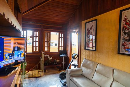 Sala 2 de apartamento à venda com 4 quartos, 160m² em Fernão Dias, Belo Horizonte