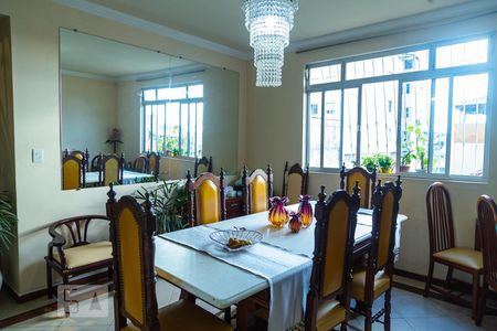 Sala 1 de apartamento à venda com 4 quartos, 160m² em Fernão Dias, Belo Horizonte