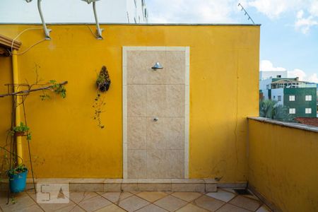 Apartamento à venda com 160m², 4 quartos e 2 vagasChuveiro da Cobertura