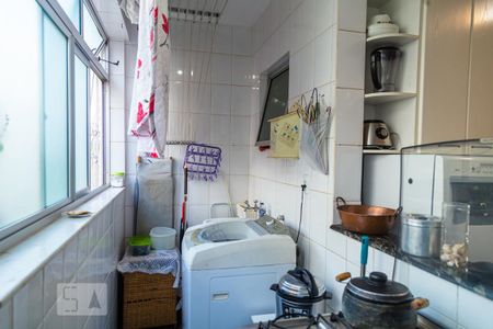 Apartamento à venda com 160m², 4 quartos e 2 vagasÁrea de Serviço 1