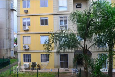 Vista sala de apartamento à venda com 3 quartos, 51m² em Igara, Canoas
