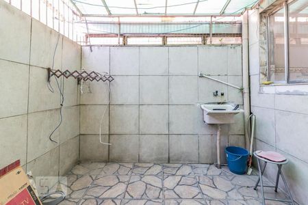 Studio para alugar com 40m², 1 quarto e sem vagaDetalhe da area de serviço