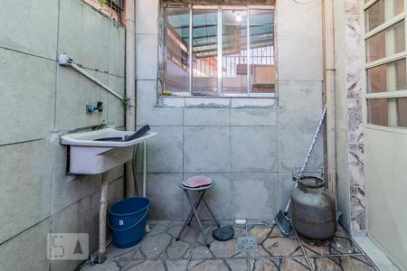 Studio para alugar com 40m², 1 quarto e sem vagaDetalhe da area de serviço