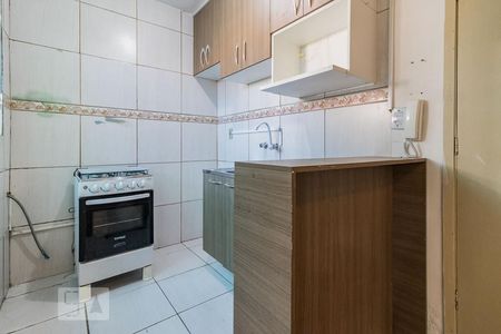 Cozinha de kitnet/studio à venda com 1 quarto, 40m² em Medianeira, Porto Alegre