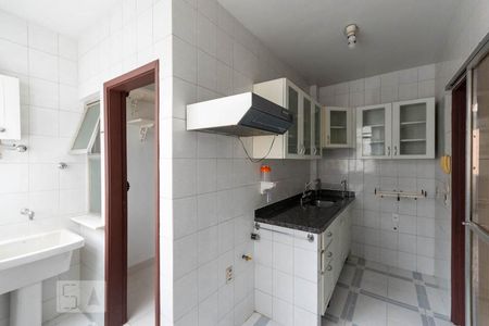 Apartamento à venda com 55m², 1 quarto e 1 vagaCozinha e Área de Serviço