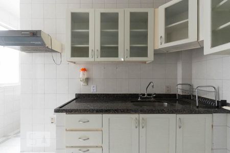 Apartamento à venda com 55m², 1 quarto e 1 vagaCozinha e Área de Serviço