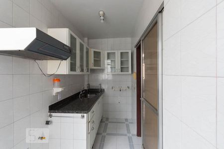 Apartamento à venda com 55m², 1 quarto e 1 vagaCozinha e Área de Serviço