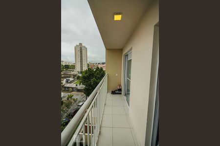 Apartamento à venda com 29m², 1 quarto e sem vaga Apartamento à venda com 29m², 1 quarto e sem vagaVaranda