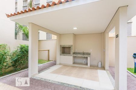 Apartamento à venda com 29m², 1 quarto e sem vaga Apartamento à venda com 29m², 1 quarto e sem vagaÁrea comum - Churrasqueira