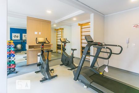Apartamento à venda com 29m², 1 quarto e sem vaga Apartamento à venda com 29m², 1 quarto e sem vagaAcademia