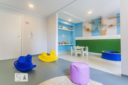 Apartamento à venda com 29m², 1 quarto e sem vaga Apartamento à venda com 29m², 1 quarto e sem vagaBrinquedoteca