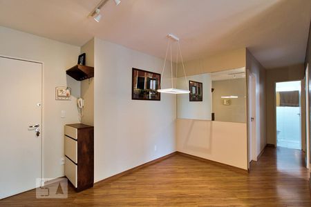 Sala de apartamento à venda com 2 quartos, 53m² em Vila Andrade, São Paulo