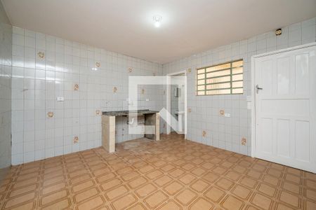 Sala/Cozinha de casa para alugar com 1 quarto, 50m² em Vila do Encontro, São Paulo