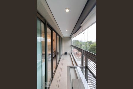 Varanda de kitnet/studio para alugar com 1 quarto, 39m² em Jardim Paulista, São Paulo