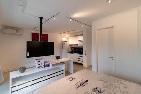 Studio - suíte de kitnet/studio para alugar com 1 quarto, 39m² em Jardim Paulista, São Paulo
