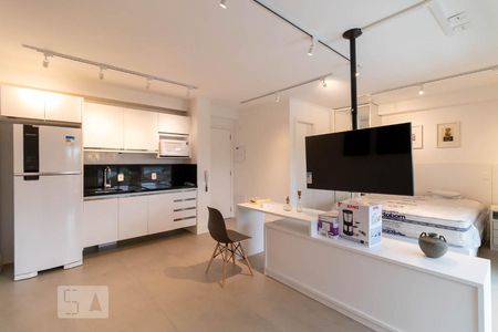 Studio   de kitnet/studio para alugar com 1 quarto, 39m² em Jardim Paulista, São Paulo