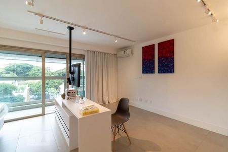 Studio - sala de kitnet/studio para alugar com 1 quarto, 39m² em Jardim Paulista, São Paulo