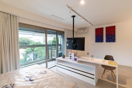 Studio - suíte de kitnet/studio para alugar com 1 quarto, 39m² em Jardim Paulista, São Paulo