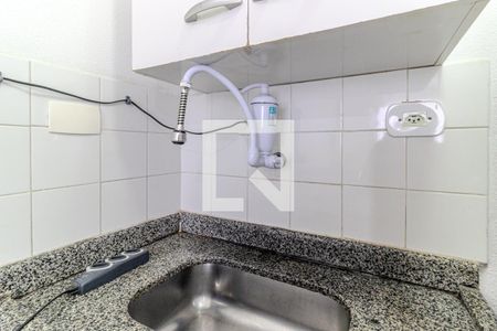 Studio para alugar com 32m², 1 quarto e sem vagaCozinha