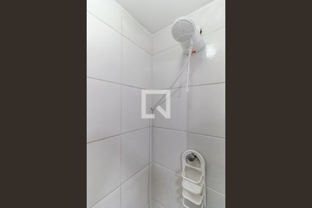 Banheiro de kitnet/studio para alugar com 1 quarto, 32m² em Vila Buarque, São Paulo