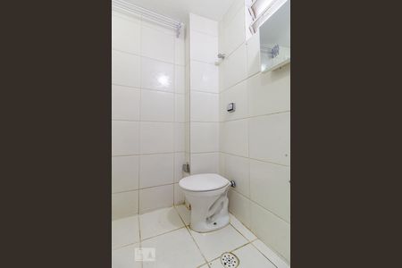Banheiro de kitnet/studio para alugar com 1 quarto, 32m² em Vila Buarque, São Paulo