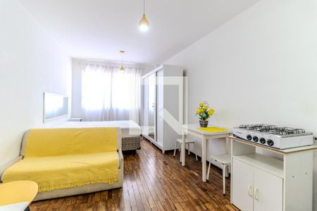 Studio de kitnet/studio para alugar com 1 quarto, 32m² em Vila Buarque, São Paulo